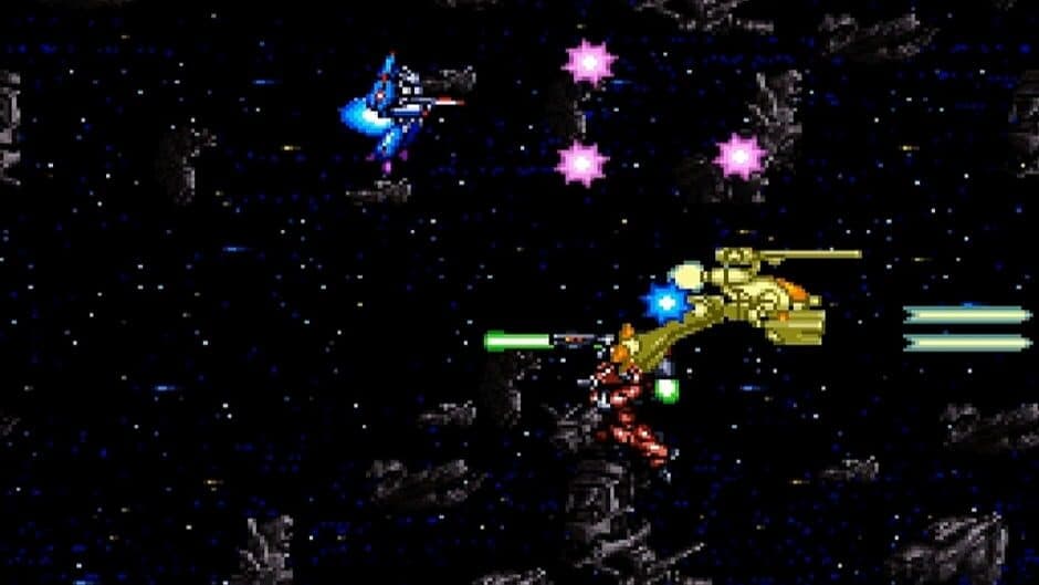 Скриншот 8 из Choujikuu Yousai Macross: Scrambled Valkyrie