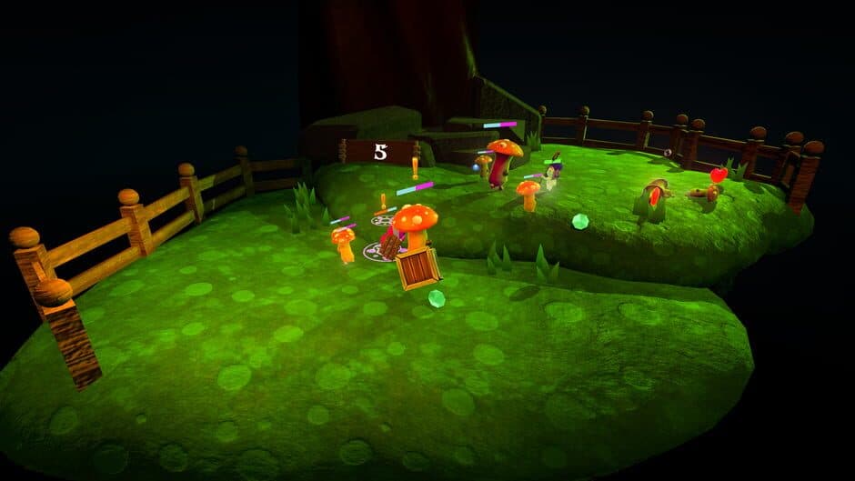 Скриншот 4 из Marshmallow Melee