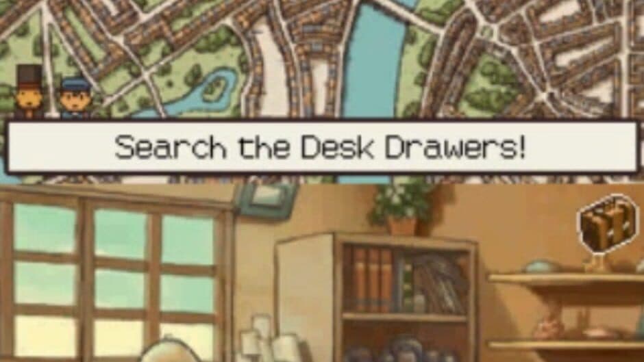 Скриншот 5 из Professor Layton and the Diabolical Box