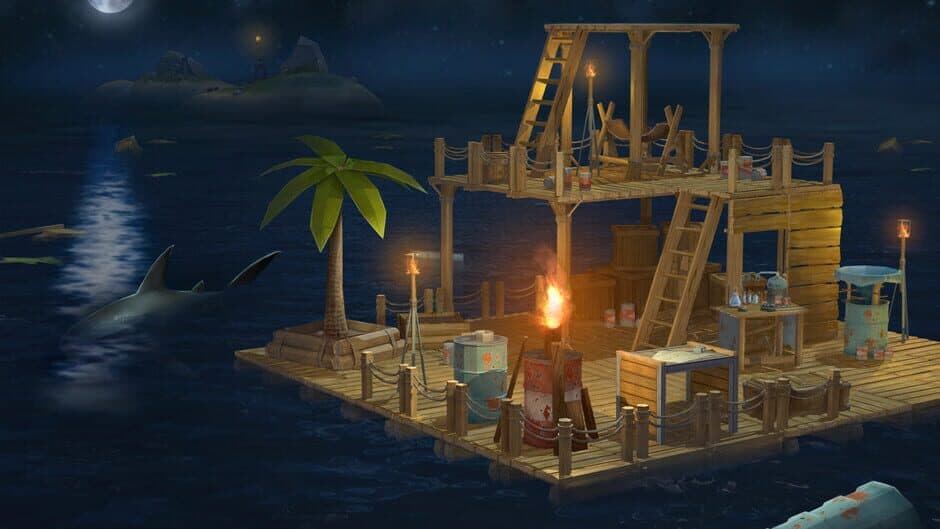 Скриншот 4 из Ocean Nomad: Survival on Raft