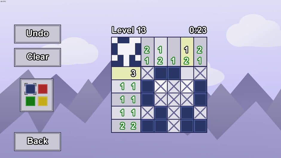 Скриншот 2 из Cross Pixels