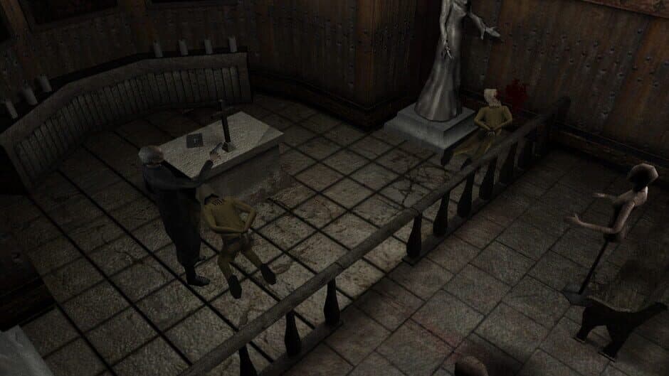 Скриншот 1 из BlackBay Asylum