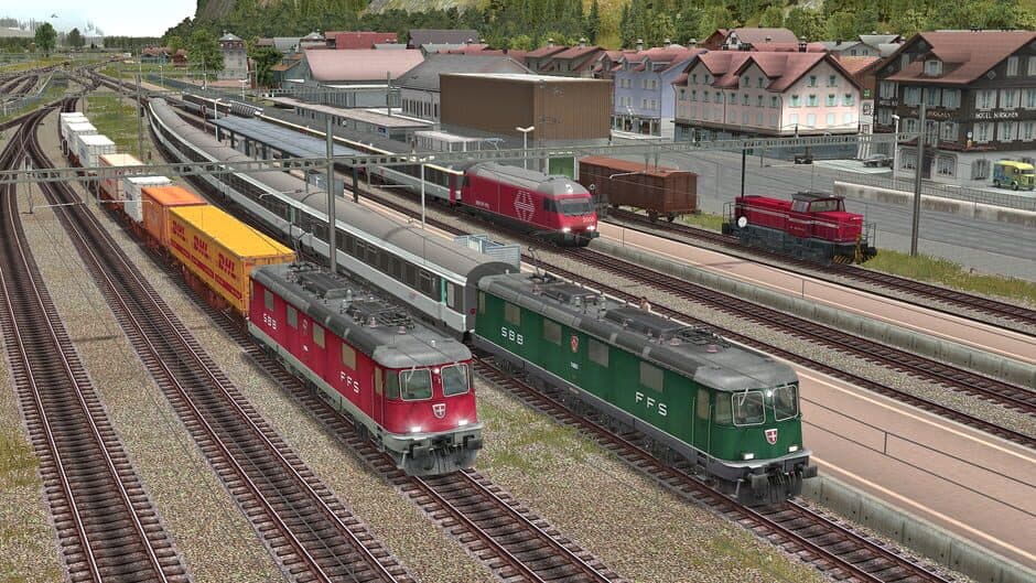 Скриншот 1 из EEP TSM Gotthard