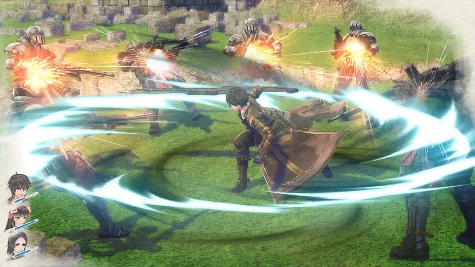Скриншот 1 из Valkyria Revolution