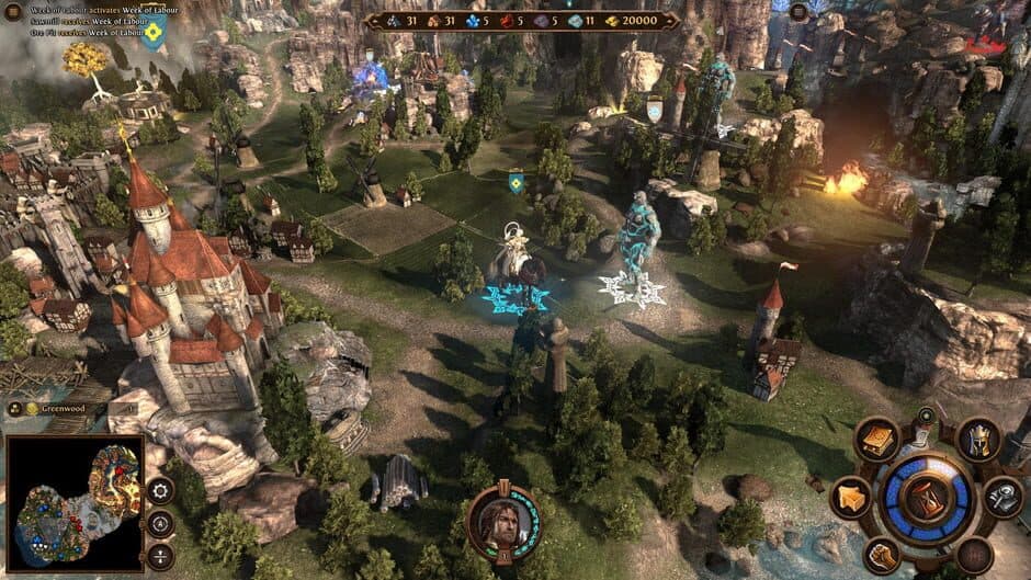 Скриншот 1 из Might & Magic Heroes VII