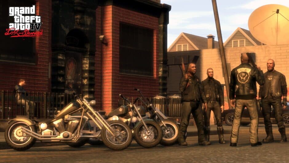 Скриншот 5 из Grand Theft Auto IV: The Lost and Damned