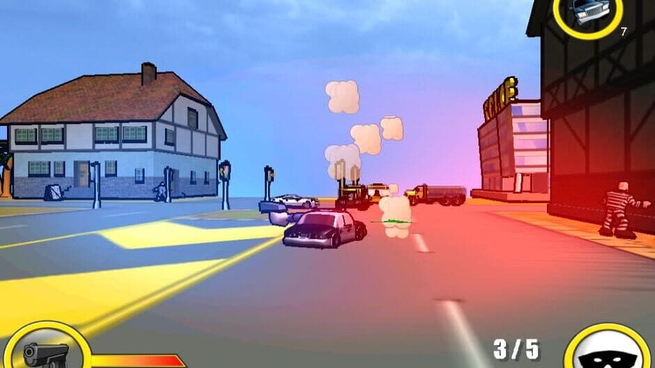 Скриншот 5 из Police: Destruction Street