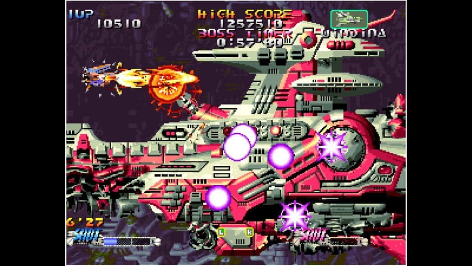 Скриншот 3 из ACA Neo Geo: Blazing Star