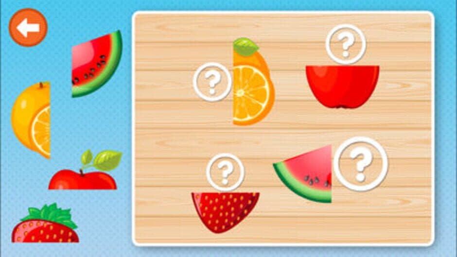 Скриншот 4 из Smart Logic Games:Toddler Kids & Baby Learning App