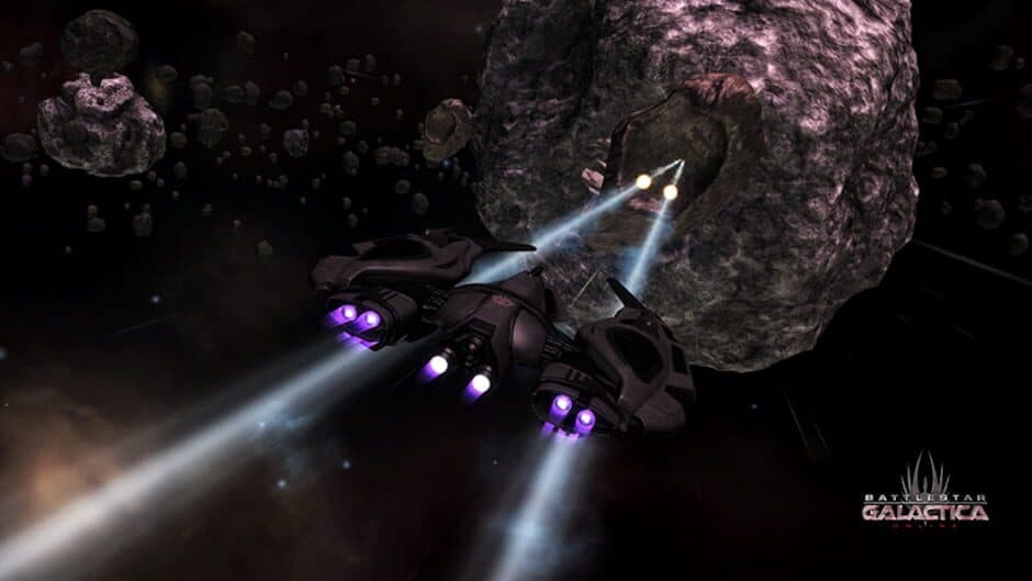 Скриншот 4 из Battlestar Galactica Online