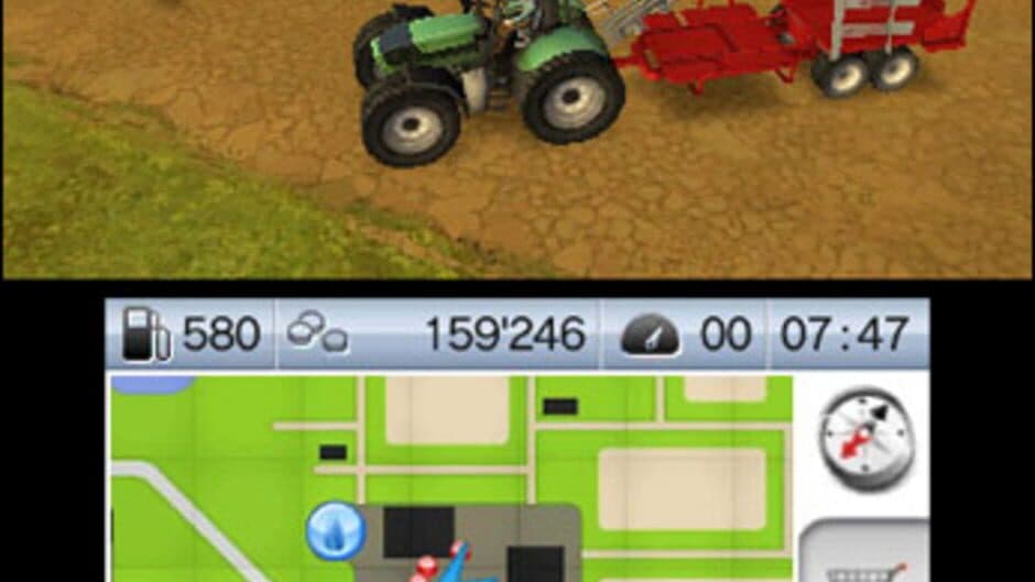 Скриншот 1 из Farming Simulator 3D