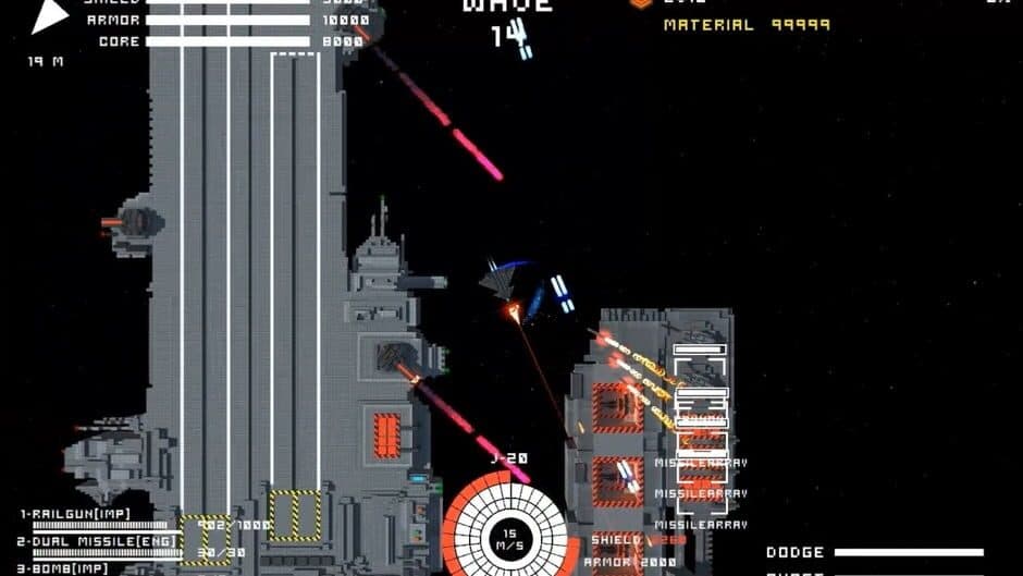 Скриншот 2 из Voxel Interceptor