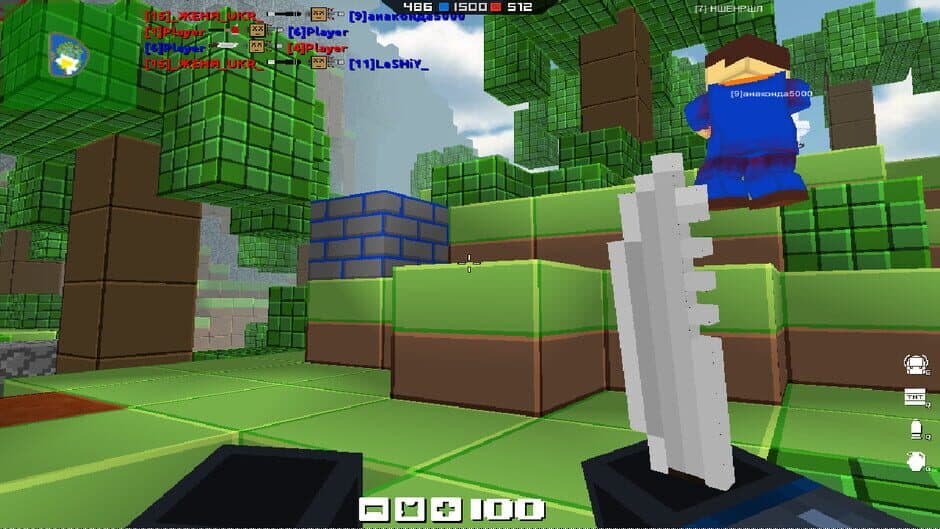 Скриншот 4 из Blockade 3D