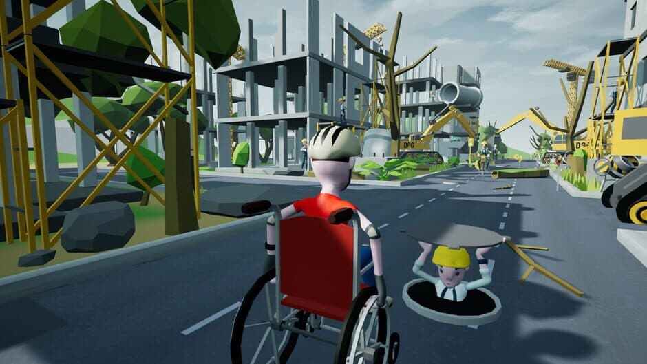 Скриншот 7 из Wheelchair Simulator
