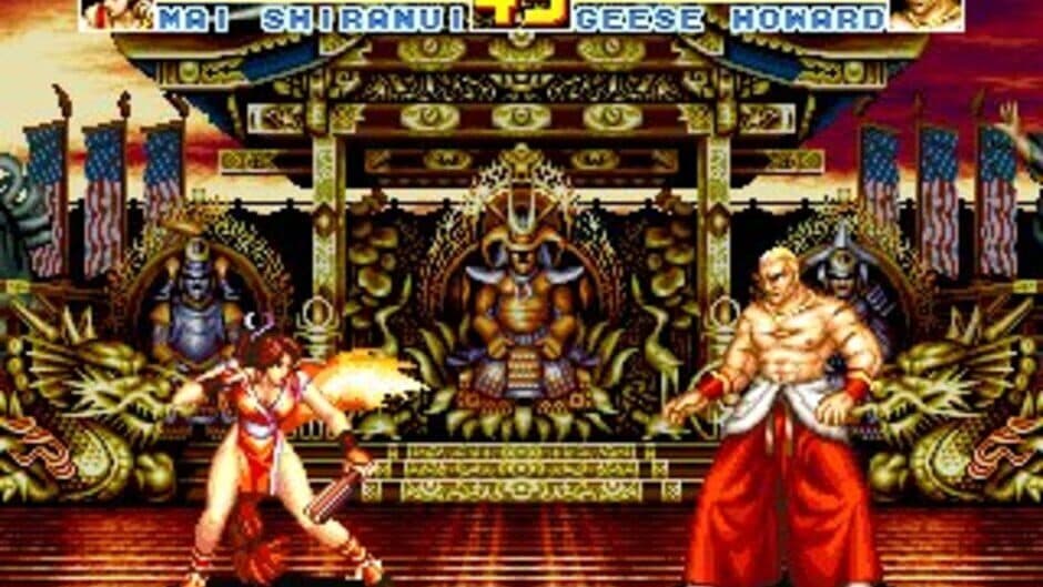 Скриншот 9 из Fatal Fury Special