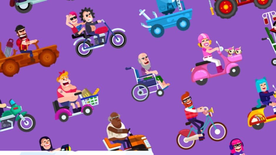 Скриншот 10 из Happy Racing: Online Wheels