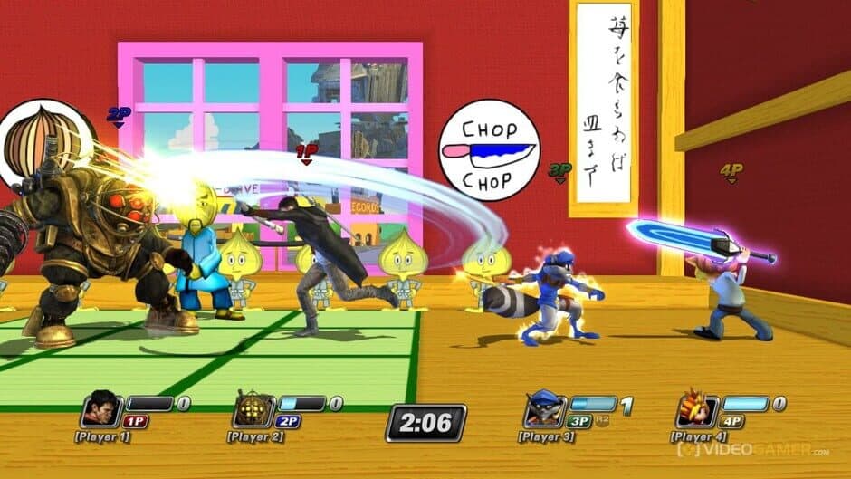 Скриншот 2 из PlayStation All-Stars Battle Royale