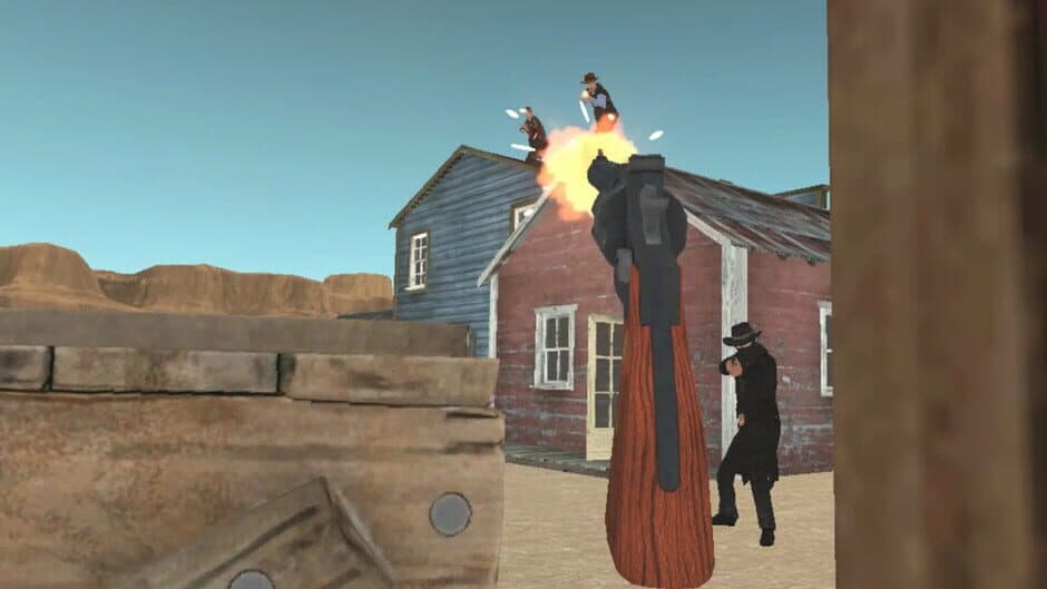 Скриншот 3 из Saloon Showdown VR