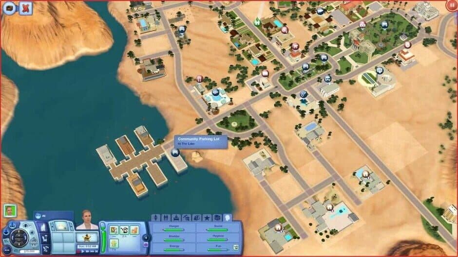 Скриншот 3 из The Sims 3: Lucky Palms
