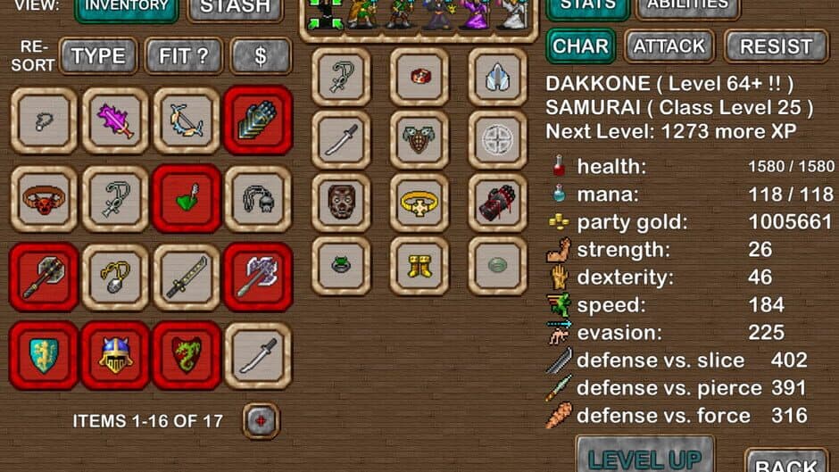 Скриншот 4 из Dungeons of Chaos