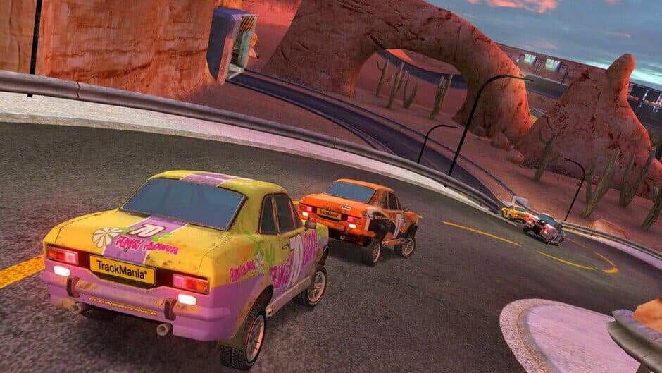 Скриншот 5 из TrackMania United