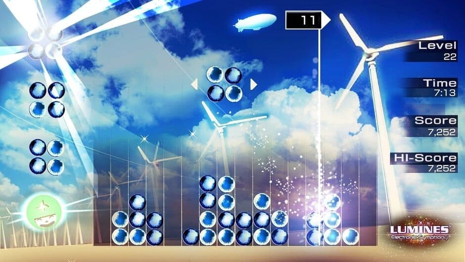 Скриншот 3 из Lumines Electronic Symphony