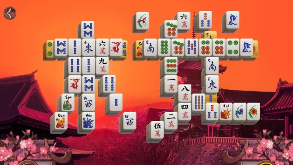 Скриншот 5 из Sakura Day 2 Mahjong