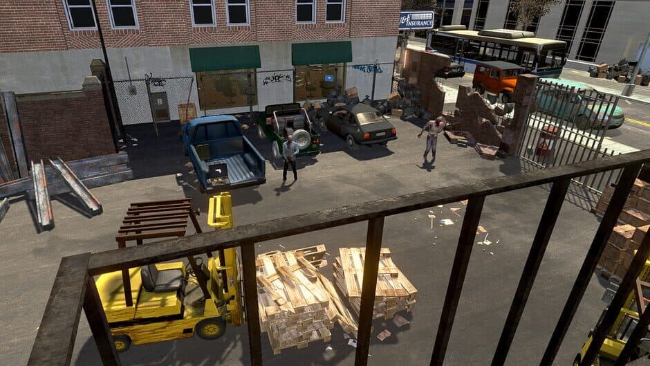 Скриншот 2 из The Living Remain
