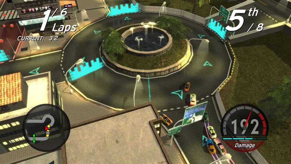 Скриншот 1 из Little Racers Street