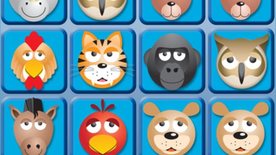 Скриншот 2 из AniMatch: Animal Matching Game