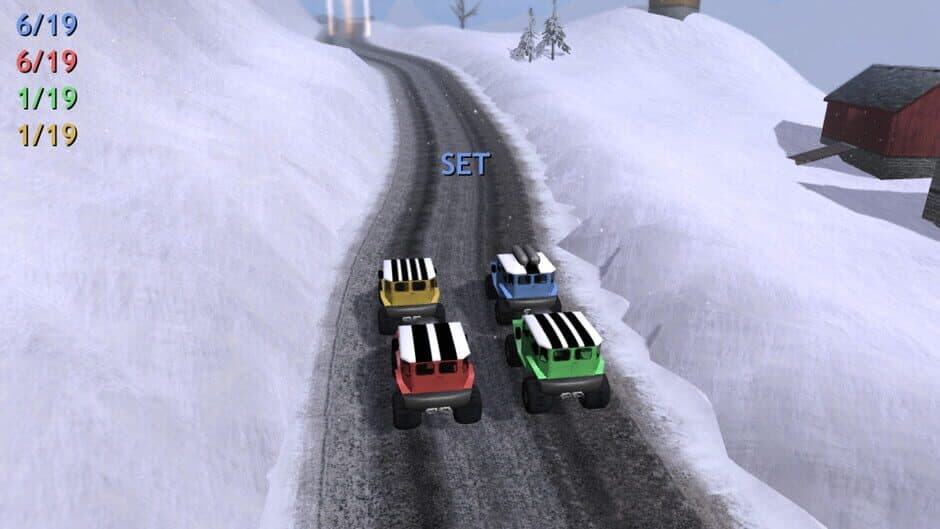 Скриншот 2 из Fjord battle racing