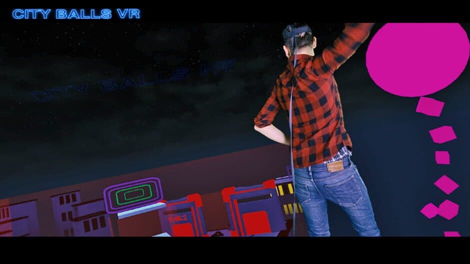 Скриншот 3 из City Balls VR
