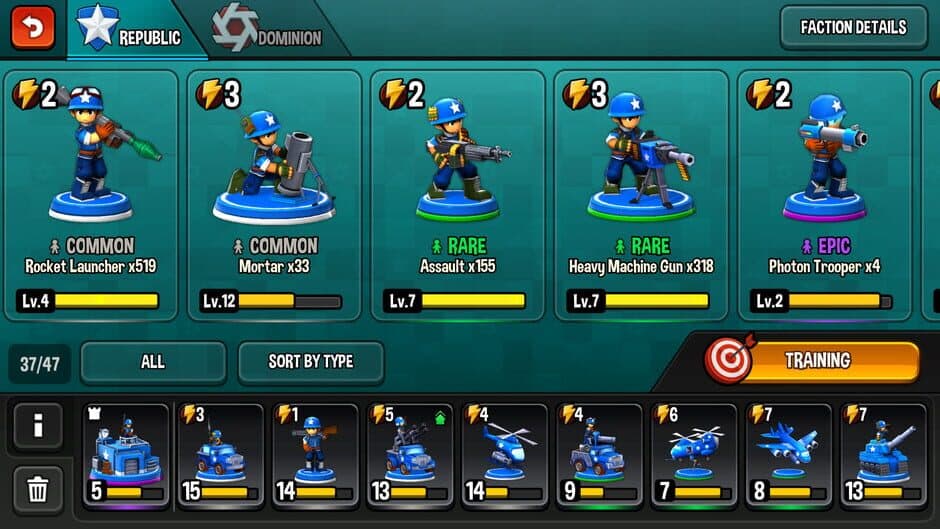Скриншот 4 из Mini Guns