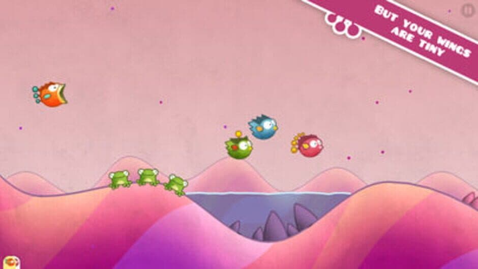 Скриншот 4 из Tiny Wings