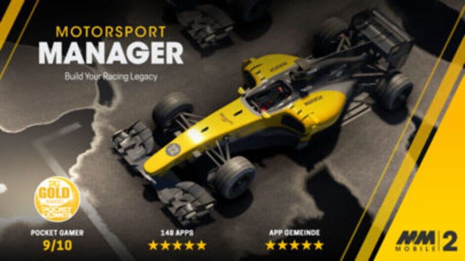 Скриншот 2 из Motorsport Manager Mobile 2