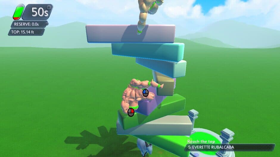 Скриншот 3 из Mount Your Friends 3D: A Hard Man is Good to Climb