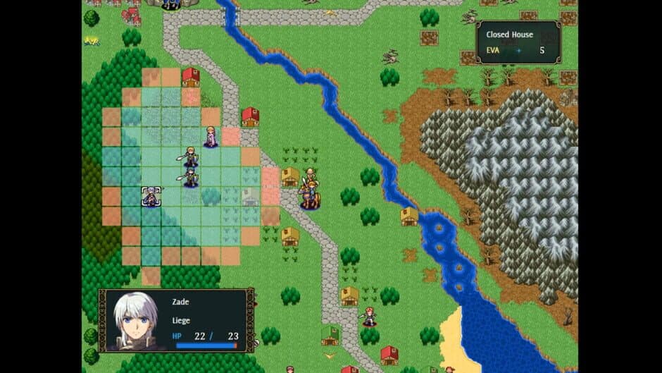 Скриншот 12 из Vestaria Saga I: War of the Scions