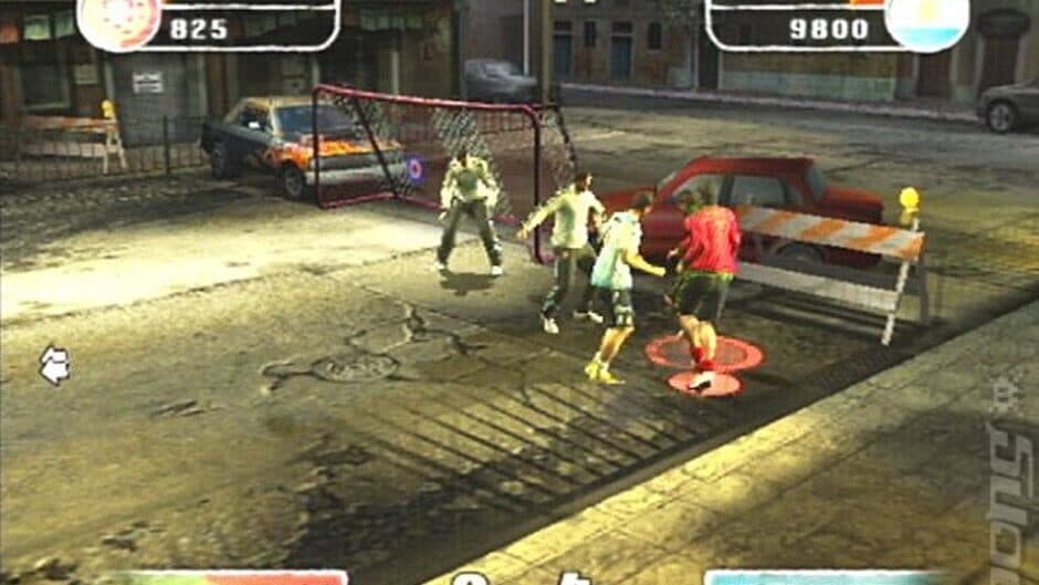 Скриншот 4 из FIFA Street 2