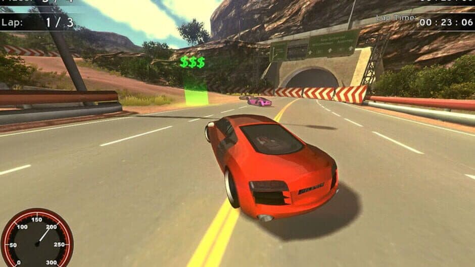 Скриншот 1 из Supercars Racing