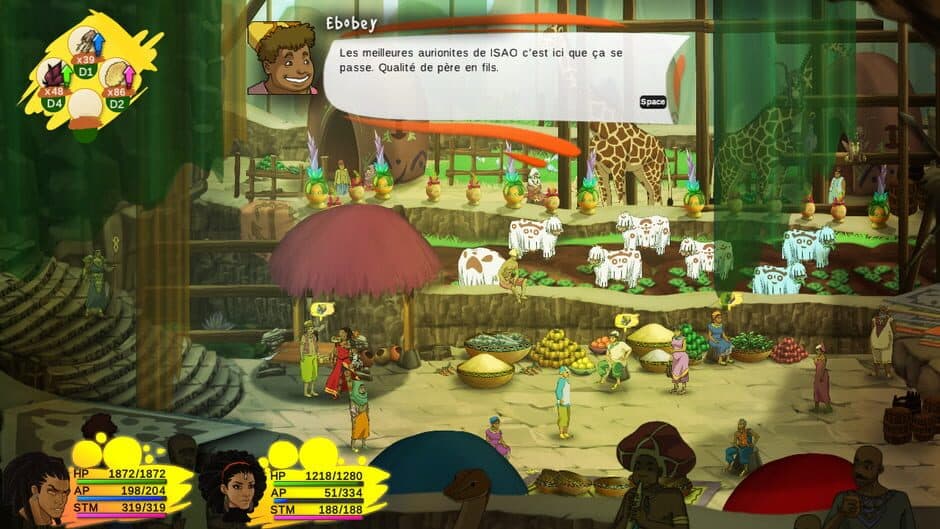 Скриншот 3 из Aurion: Legacy of the Kori-Odan