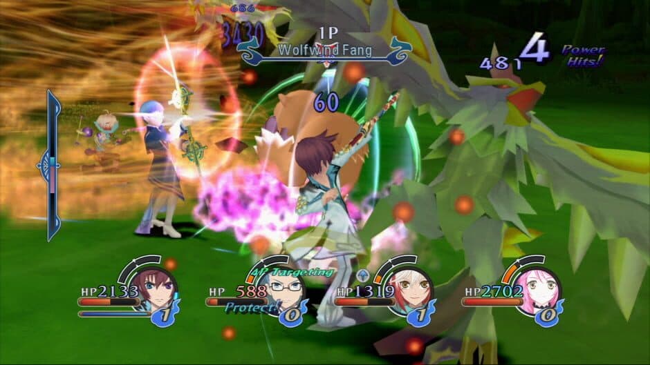 Скриншот 3 из Tales of Graces f