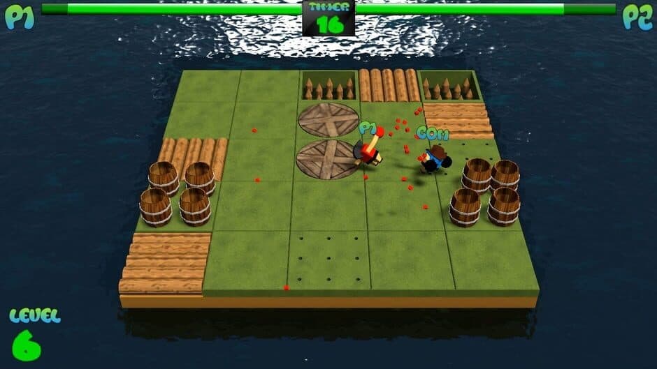 Скриншот 2 из Fighting Box