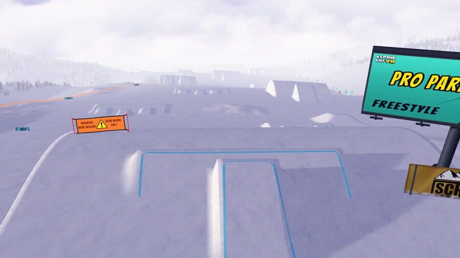 Скриншот 3 из Alpine Ski VR