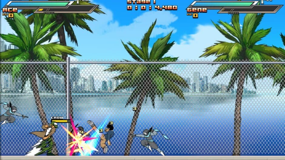Скриншот 5 из Aces Wild: Manic Brawling Action!