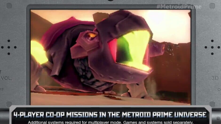 Скриншот 1 из Metroid Prime: Federation Force