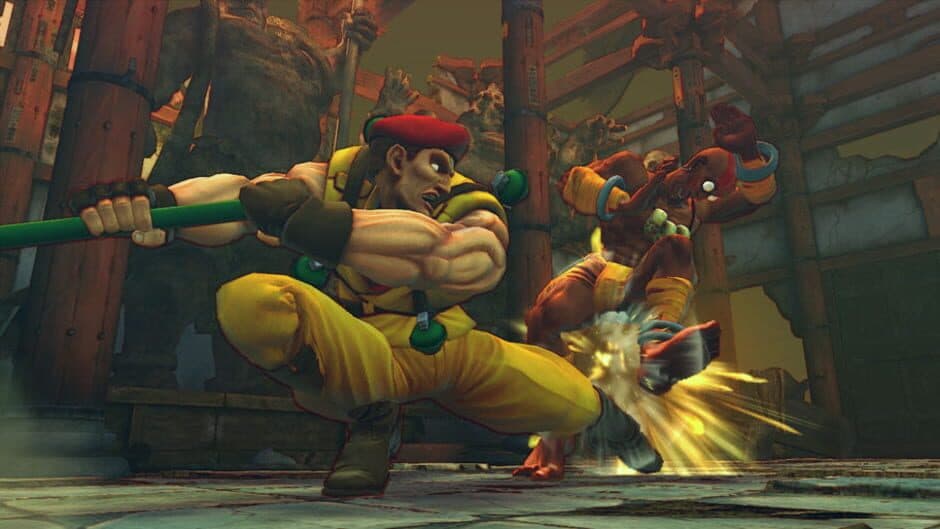 Скриншот 1 из Ultra Street Fighter IV