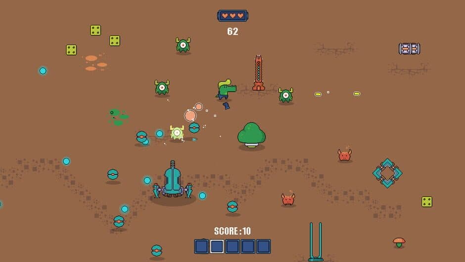 Скриншот 5 из CrocoMars