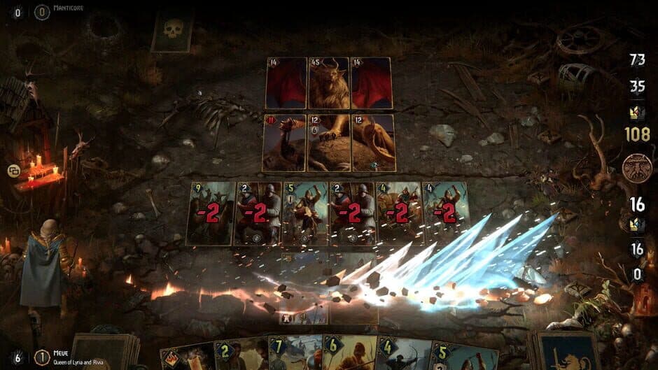 Скриншот 9 из Thronebreaker: The Witcher Tales