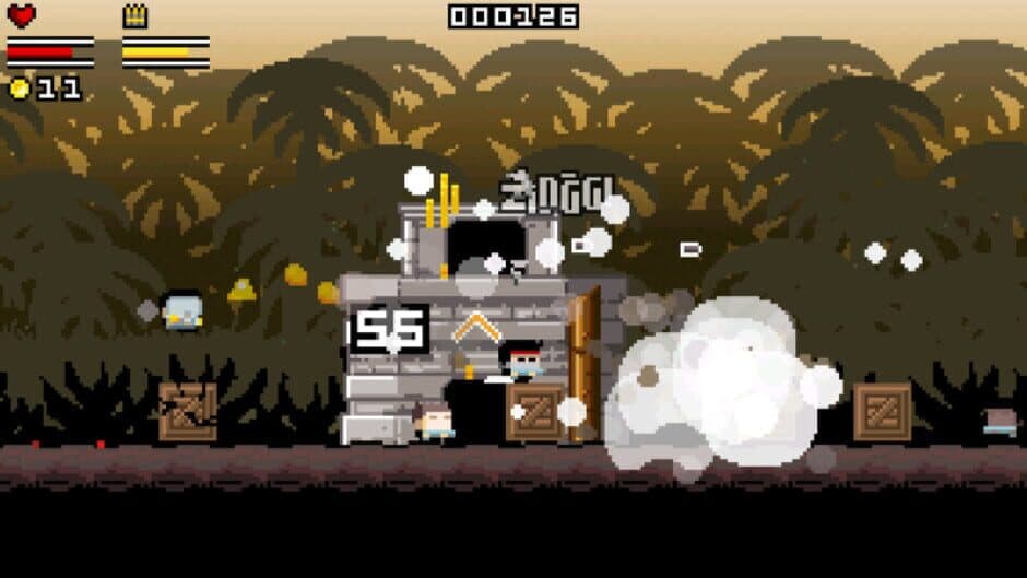 Скриншот 1 из Gunslugs