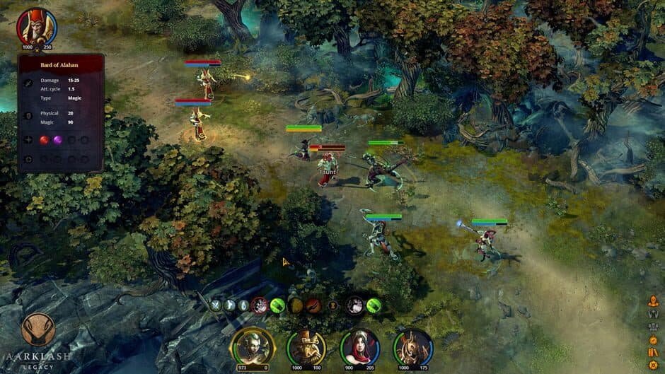 Скриншот 4 из Aarklash: Legacy